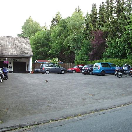 Pension Alfa ザンクト・アンドレーアスベルク エクステリア 写真