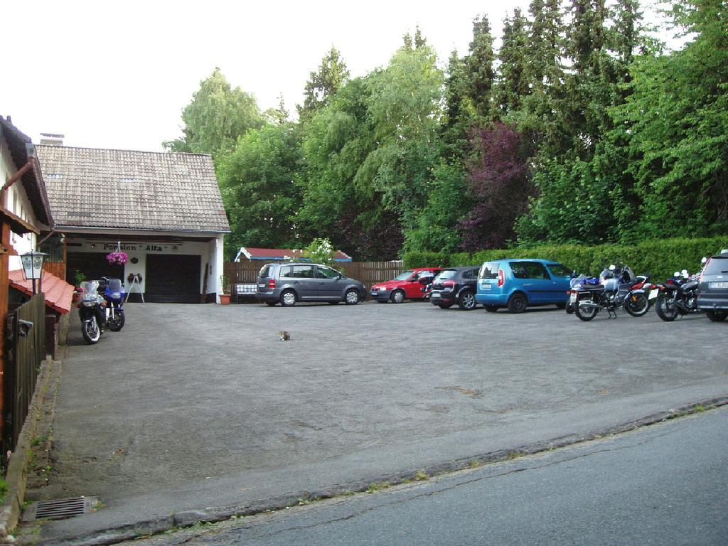 Pension Alfa ザンクト・アンドレーアスベルク エクステリア 写真